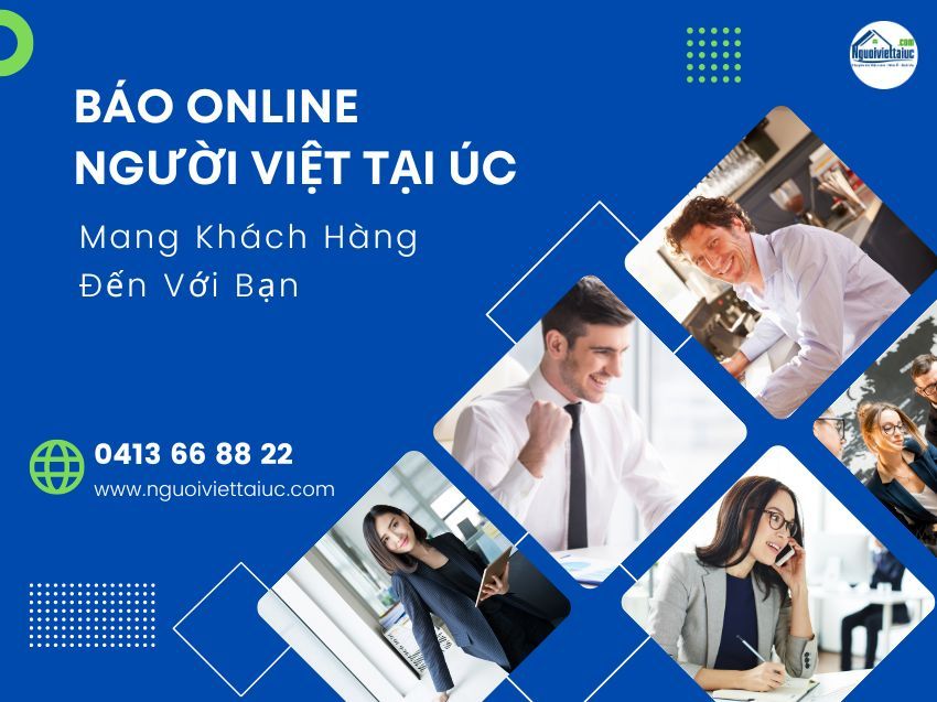 Báo Online Người Việt tại Úc - Mang khách hàng đến với bạn