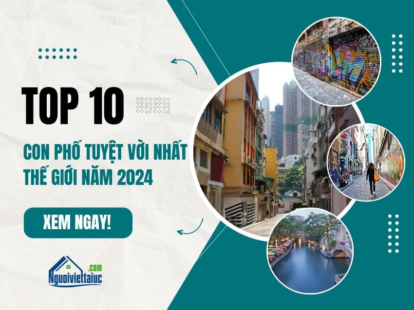 Một con phố tại Melbourne được xếp hạng đẹp nhất thế giới