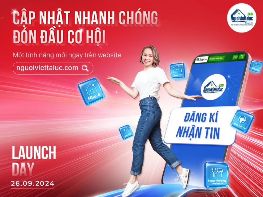 Tính năng Subscribe - Cập nhật nhanh chóng, đón đầu cơ hội