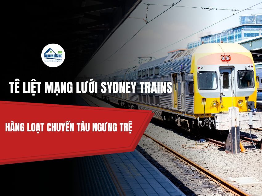 Sự cố tại ga Kingsrove gây tê liệt mạng lưới tàu điện Sydney