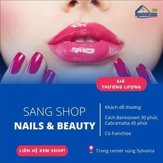 Shop nails & beauty mới cần bán trong center vùng Sylvania