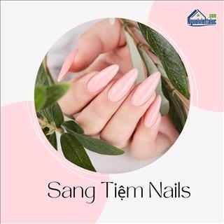 Sang tiệm nails đông khách thu nhập ổn định, hợp đồng dài hạn